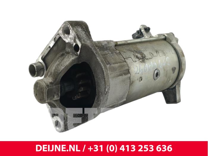 Used Starter Volvo V40 (MV) 2.0 D2 16V Price € 35,00 Margin scheme offered by van Deijne Onderdelen Uden B.V.