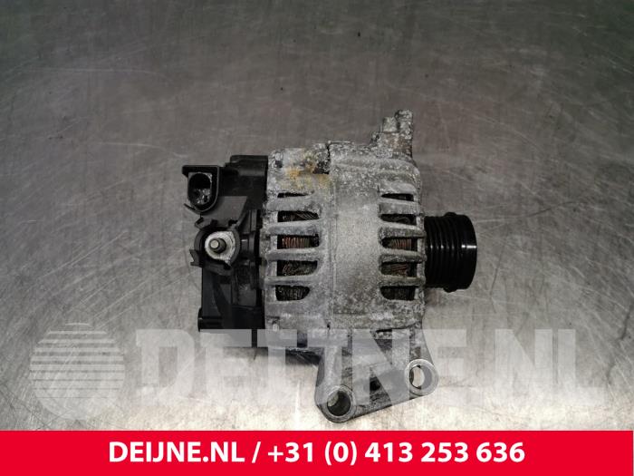 Dynamo Volvo V40 (MV), 2012 / 2019 1.6 T4 GTDi 16V, Fließheck, 4-tr, Benzin, 1.596cc, 132kW (179pk), FWD, B4164T, 2012-03 / 2016-12, MV48 (Gebraucht)