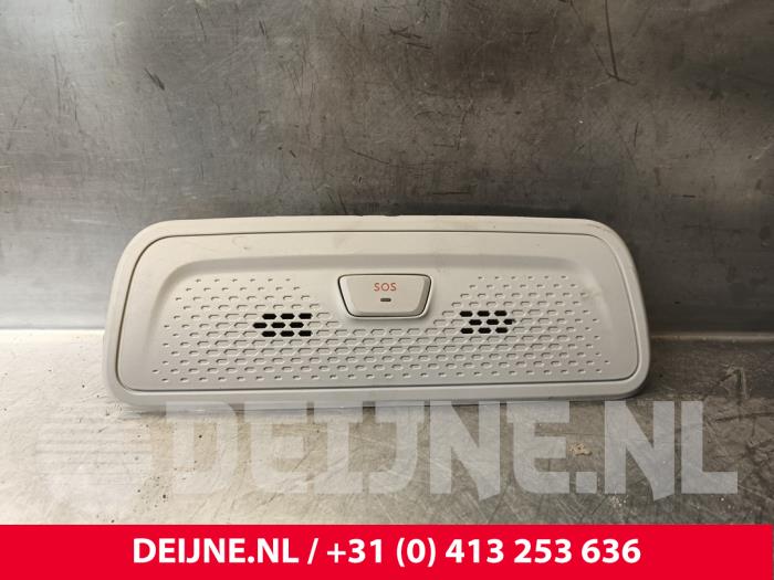Używane Przycisk SOS Maxus eDeliver 3 50 kWh, 53 kWh Cena € 36,30 Z VAT oferowane przez van Deijne Onderdelen Uden B.V.