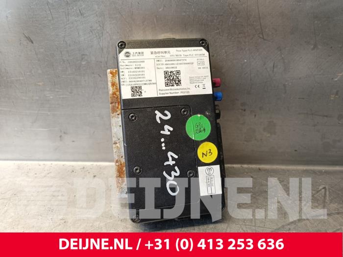 Usados Módulo GPS Maxus eDeliver 3 50 kWh, 53 kWh Precio € 108,90 IVA incluido ofrecido por van Deijne Onderdelen Uden B.V.