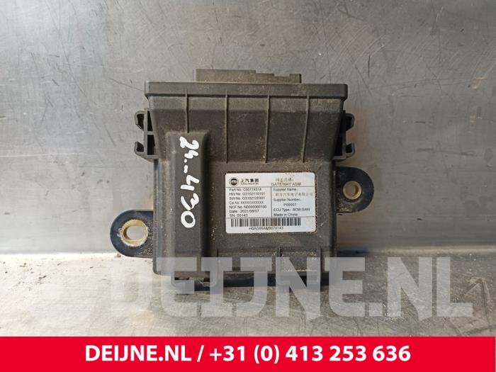 Używane Modul gateway Maxus eDeliver 3 50 kWh, 53 kWh Cena € 114,95 Z VAT oferowane przez van Deijne Onderdelen Uden B.V.