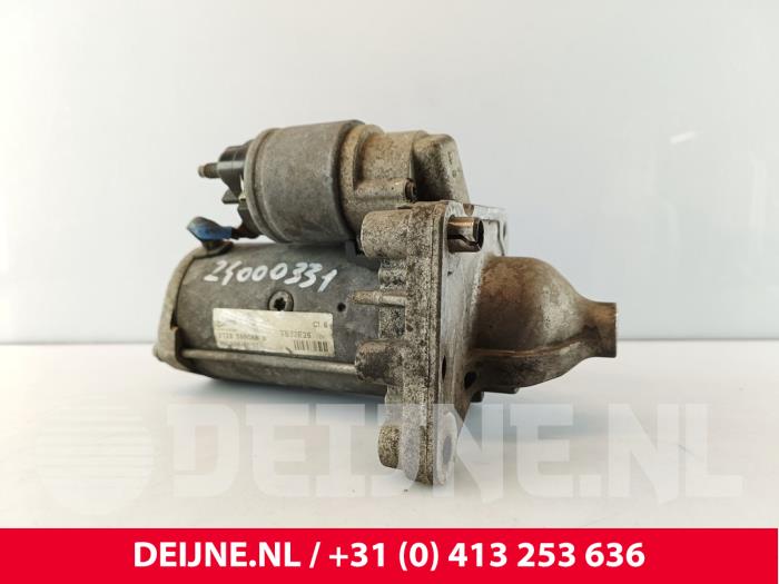 Begagnade Startmotor Peugeot Expert (V1/VA/VB/VE/VF/VT/VY) 1.6 Blue HDi 95 16V Pris € 36,30 Inklusive moms erbjuds av van Deijne Onderdelen Uden B.V.