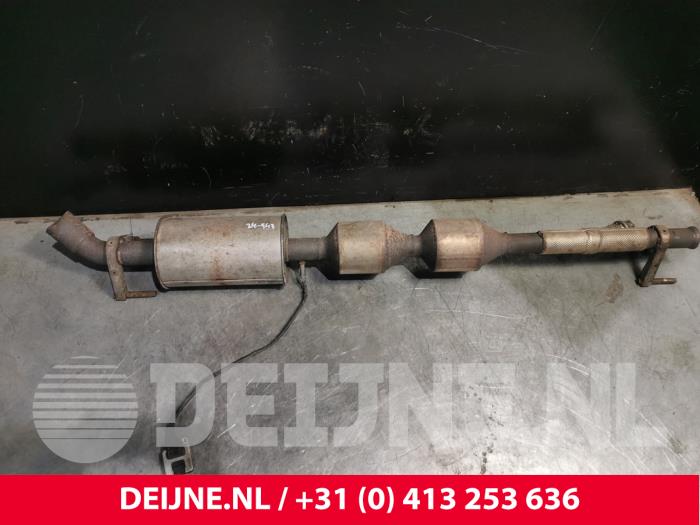 Usagé Catalyseur Volkswagen Crafter 2.5 TDI 30/35/50 Prix € 363,00 Prix TTC proposé par van Deijne Onderdelen Uden B.V.