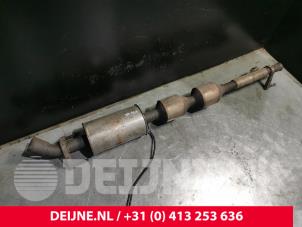 Katalysator van een Volkswagen Crafter 2.5 TDI 30/35/50 2010