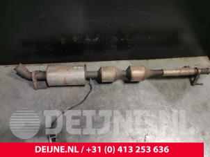 Katalysator van een Volkswagen Crafter 2.5 TDI 30/35/50 2010