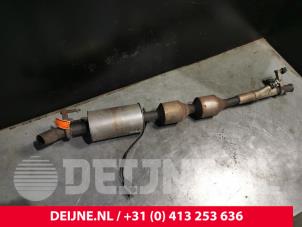 Katalysator van een Volkswagen Crafter 2.5 TDI 30/35/50 2010
