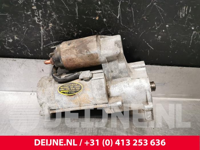 Used Starter Hyundai H-1/H-200 2.5 TD Price € 18,15 Inclusive VAT offered by van Deijne Onderdelen Uden B.V.