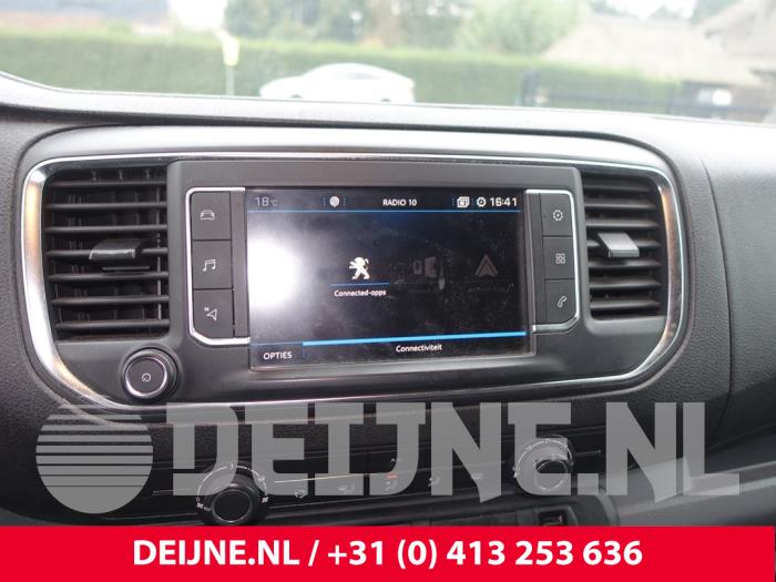 Display Multi Media control unit Peugeot Expert 2.0 Blue HDi 120 16V ...