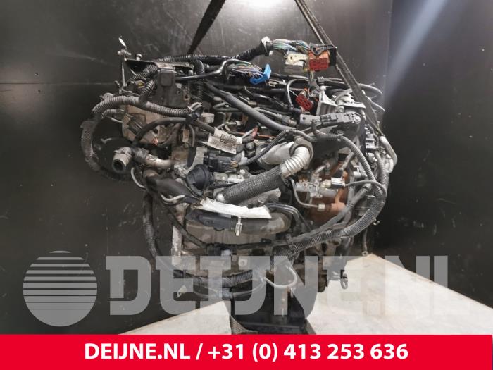 Used Engine Ford Transit Connect (PJ2) 1.6 TDCi 16V 95 Price € 2.722,50 Inclusive VAT offered by van Deijne Onderdelen Uden B.V.