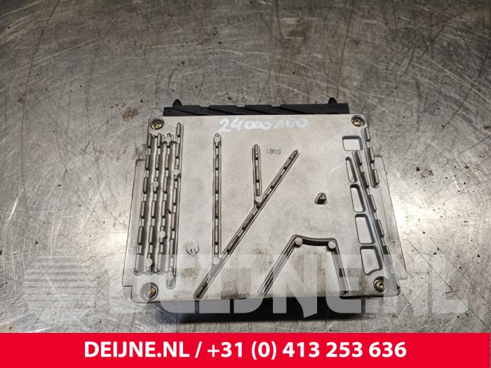 Engine management computer from a Volvo C70 (NC) 2.0 T 20V 2000