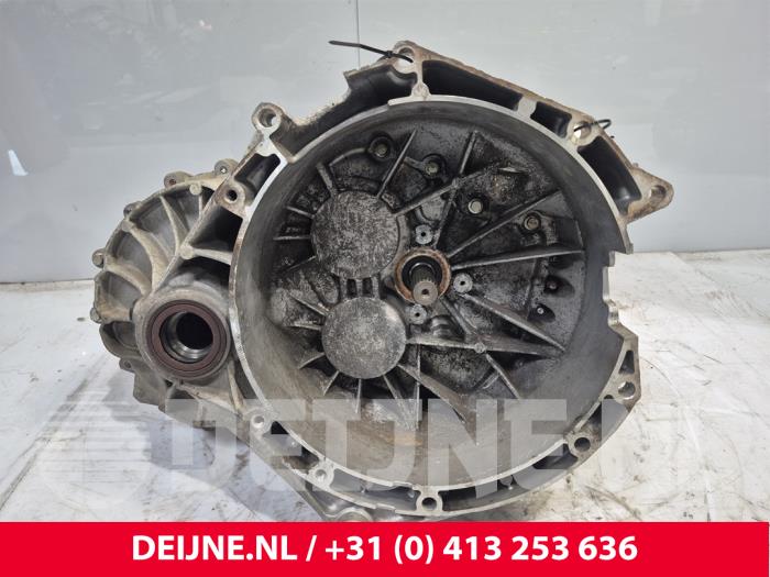 Usagé Boîte de vitesse Ford Transit Custom 2.2 TDCi 16V FWD Prix € 1.573,00 Prix TTC proposé par van Deijne Onderdelen Uden B.V.