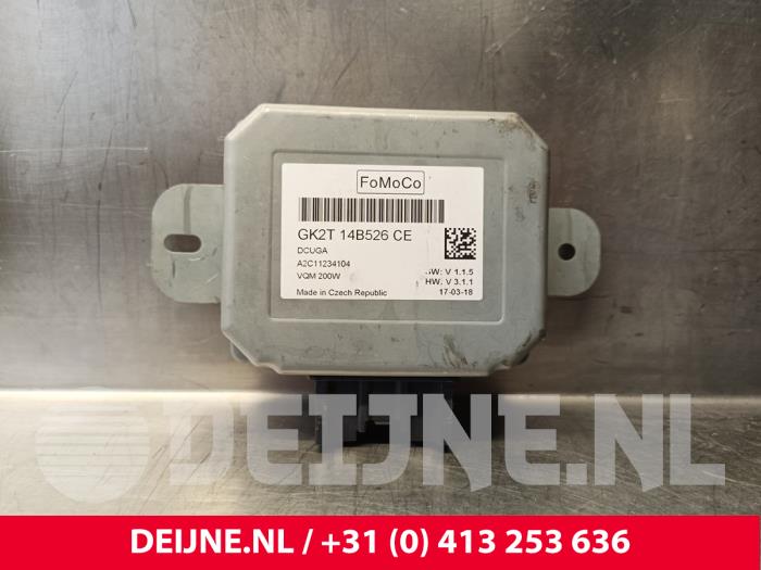 Używane Sterownik Start/Stop Ford Transit Custom 2.0 TDCi 16V Eco Blue 170 Cena € 151,25 Z VAT oferowane przez van Deijne Onderdelen Uden B.V.