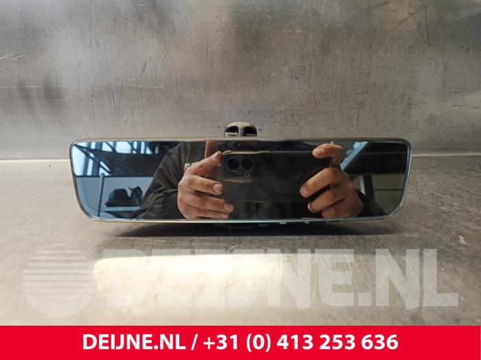 Używane Lusterko wewnetrzne Ford Transit Custom 2.0 TDCi 16V Eco Blue 130 mHEV Cena € 423,50 Z VAT oferowane przez van Deijne Onderdelen Uden B.V.