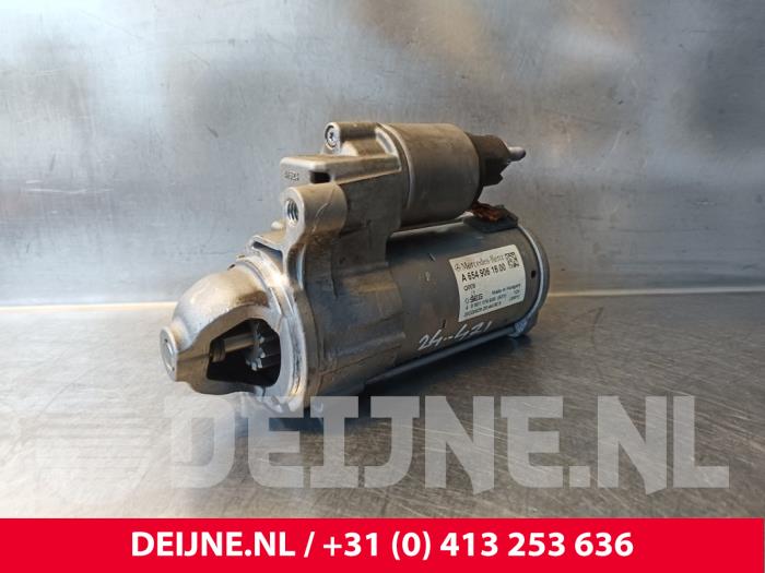 Gebrauchte Anlasser Mercedes Sprinter 3,5t (907.6/910.6) 319 CDI 2.0 D RWD Preis € 151,25 Mit Mehrwertsteuer angeboten von van Deijne Onderdelen Uden B.V.