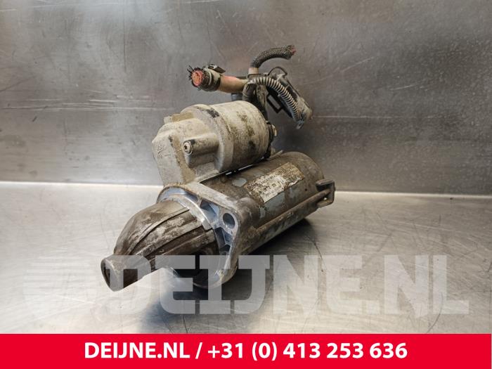 Używane Rozrusznik Fiat Doblo Cargo (263) 1.3 D Multijet Cena € 36,30 Z VAT oferowane przez van Deijne Onderdelen Uden B.V.
