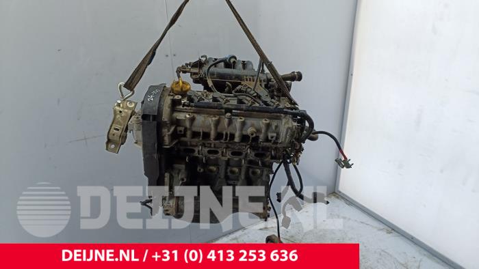 Used Engine Fiat Doblo Cargo (263) 1.4 16V Price € 3.327,50 Inclusive VAT offered by van Deijne Onderdelen Uden B.V.