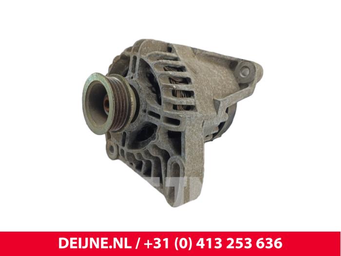 Begagnade Dynamo Fiat Doblo Cargo (263) 1.4 16V Pris € 96,80 Inklusive moms erbjuds av van Deijne Onderdelen Uden B.V.
