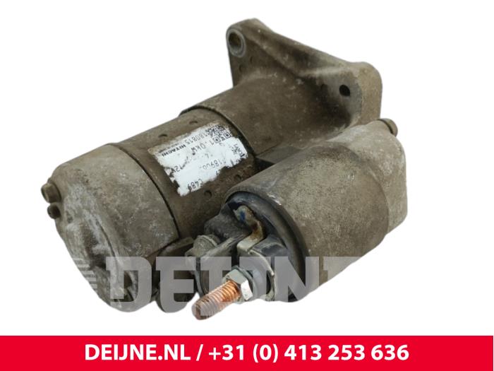 Used Starter Fiat Doblo Cargo (263) 1.4 16V Price € 48,40 Inclusive VAT offered by van Deijne Onderdelen Uden B.V.