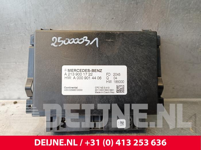 Used Automatic gearbox computer Mercedes Sprinter 5t (907.6) 514 CDI 2.1 D RWD Price € 84,70 Inclusive VAT offered by van Deijne Onderdelen Uden B.V.