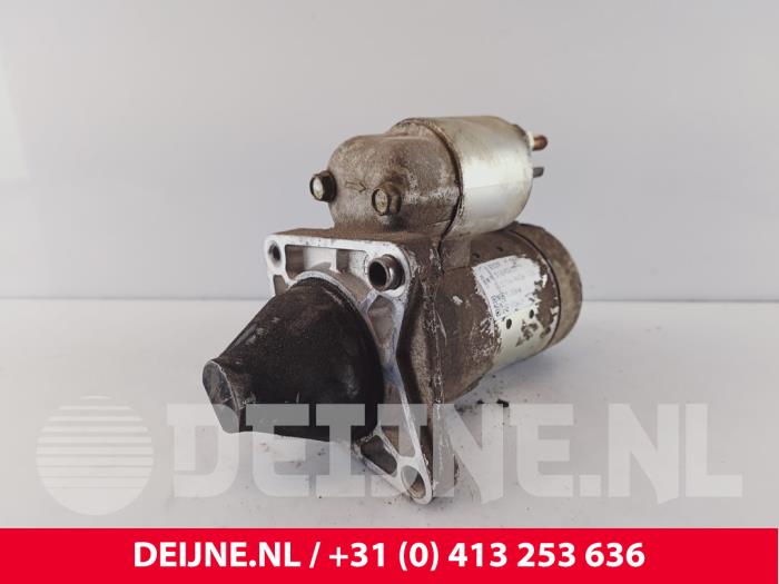 Gebrauchte Anlasser Fiat Doblo Cargo (263) 1.4 16V Preis € 36,30 Mit Mehrwertsteuer angeboten von van Deijne Onderdelen Uden B.V.