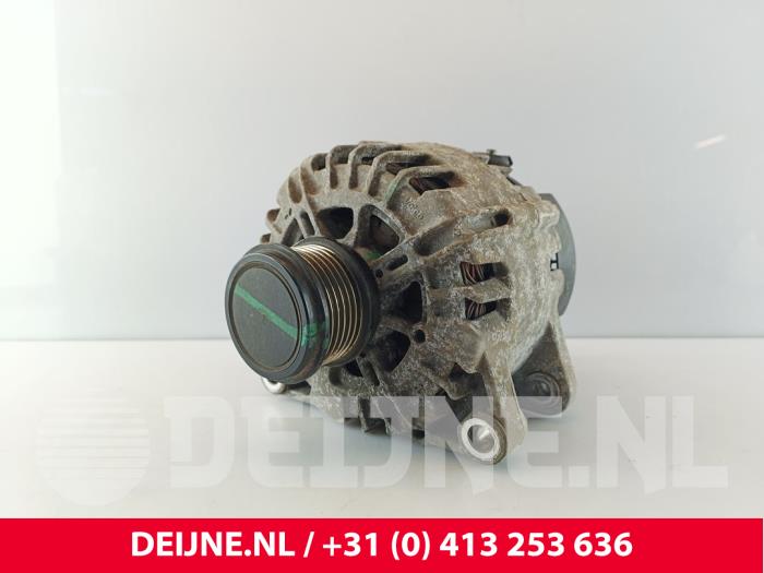 Gebrauchte Dynamo Ford Transit Connect (PJ2) 1.5 EcoBlue Preis € 78,65 Mit Mehrwertsteuer angeboten von van Deijne Onderdelen Uden B.V.