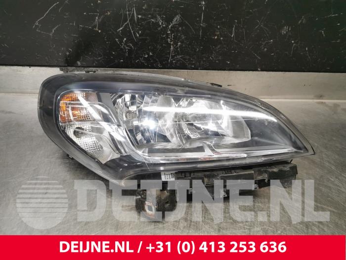 Używane Reflektor prawy Fiat Doblo Cargo (263) 1.4 16V Cena € 272,25 Z VAT oferowane przez van Deijne Onderdelen Uden B.V.