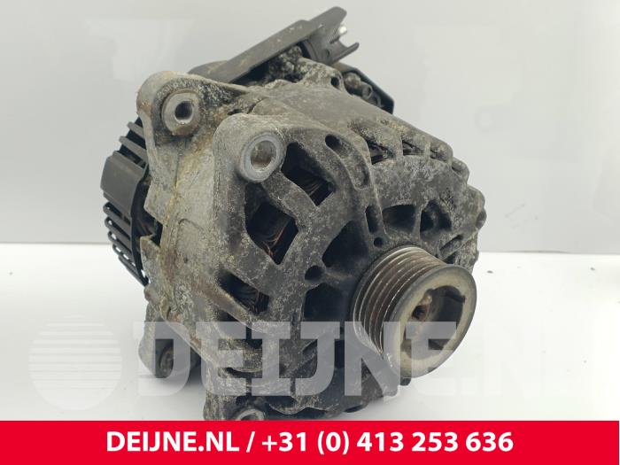 Begagnade Dynamo Peugeot Expert (V1/VA/VB/VE/VF/VT/VY) 2.0 Blue HDi 150 16V Pris € 459,80 Inklusive moms erbjuds av van Deijne Onderdelen Uden B.V.