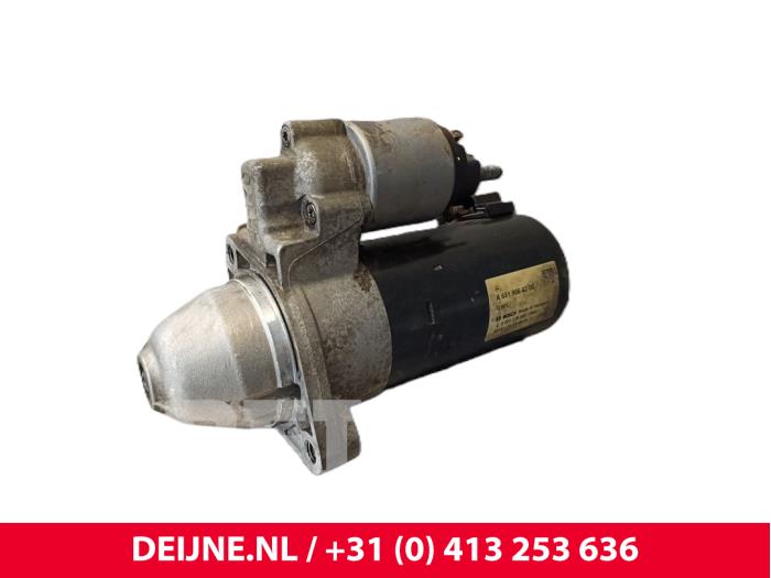 Gebrauchte Anlasser Mercedes Vito Tourer (447.7) 2.2 114 CDI 16V Preis € 24,20 Mit Mehrwertsteuer angeboten von van Deijne Onderdelen Uden B.V.
