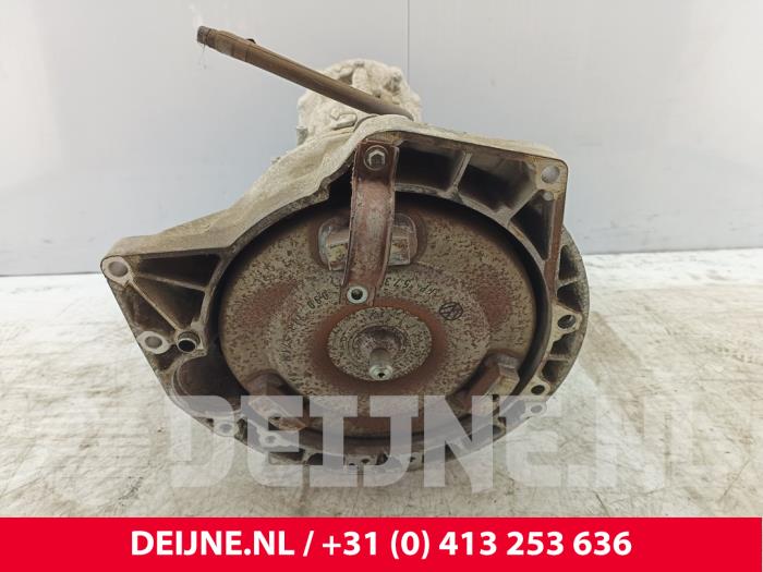 Getriebe van een Porsche Cayenne (9PA) 3.2 V6 24V 2004
