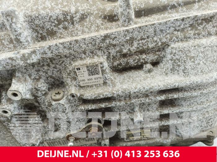 Getriebe van een Porsche Cayenne (9PA) 3.2 V6 24V 2004