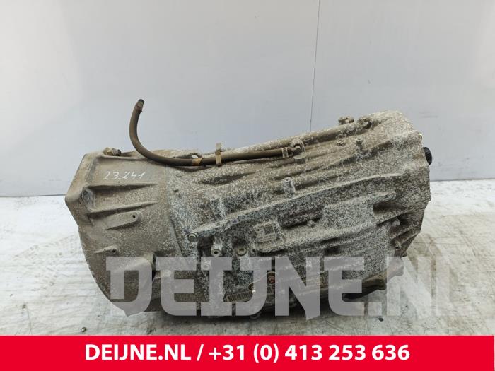 Getriebe van een Porsche Cayenne (9PA) 3.2 V6 24V 2004