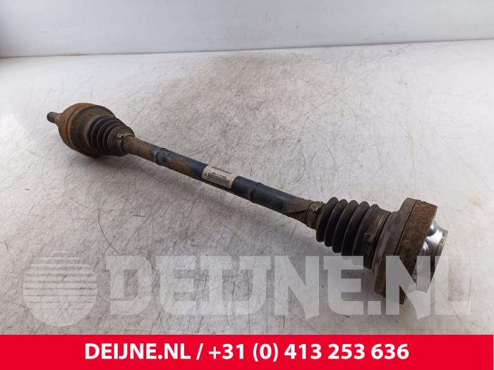 Gebrauchte Antriebswelle links hinten Porsche Cayenne (9PA) 3.2 V6 24V Preis € 30,00 Margenregelung angeboten von van Deijne Onderdelen Uden B.V.