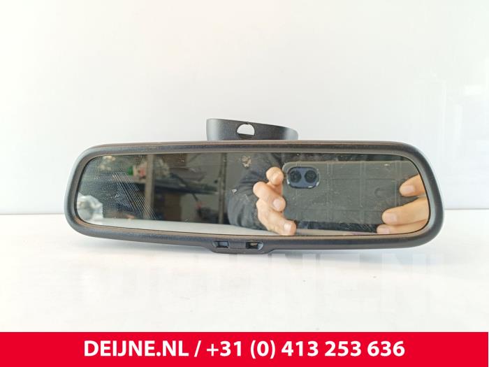 Używane Lusterko wewnetrzne Porsche Cayenne (9PA) 3.2 V6 24V Cena € 75,00 Procedura marży oferowane przez van Deijne Onderdelen Uden B.V.