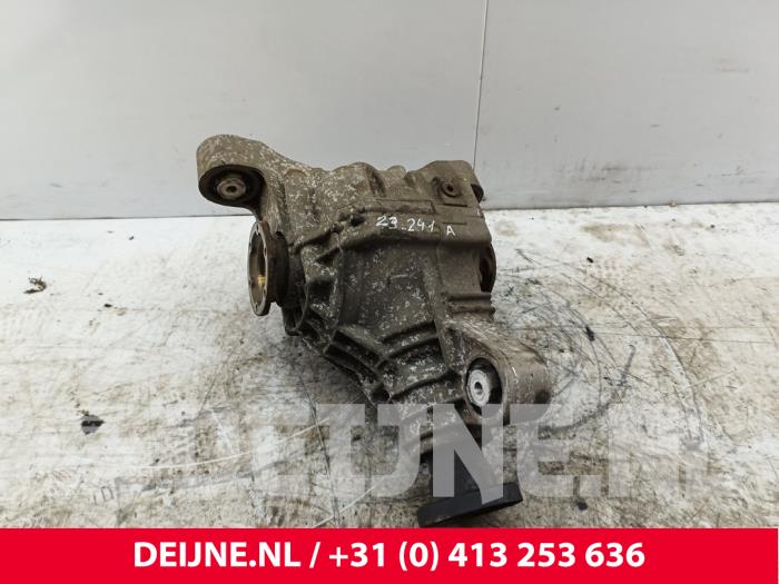 Gebrauchte Differential hinten Porsche Cayenne (9PA) 3.2 V6 24V Preis € 325,00 Margenregelung angeboten von van Deijne Onderdelen Uden B.V.