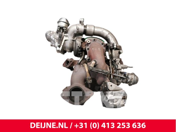 Używane Turbo Renault Trafic (1FL/2FL/3FL/4FL) 1.6 dCi 125 Twin Turbo Cena € 726,00 Z VAT oferowane przez van Deijne Onderdelen Uden B.V.