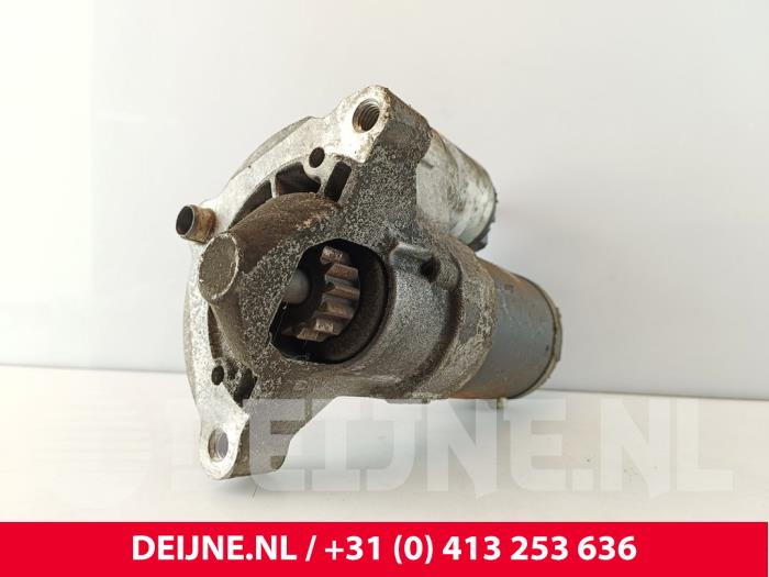 Begagnade Startmotor Citroen Jumpy 2.0 Blue HDI 120 Pris € 84,70 Inklusive moms erbjuds av van Deijne Onderdelen Uden B.V.