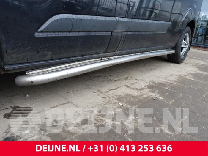 Używane Panel boczny Ford Transit Custom 2.2 TDCi 16V Cena € 181,50 Z VAT oferowane przez van Deijne Onderdelen Uden B.V.