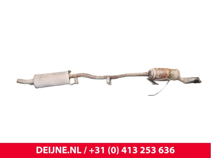 Gebrauchte Rußfilter Renault Trafic (1FL/2FL/3FL/4FL) 1.6 dCi 120 Twin Turbo Preis € 695,75 Mit Mehrwertsteuer angeboten von van Deijne Onderdelen Uden B.V.