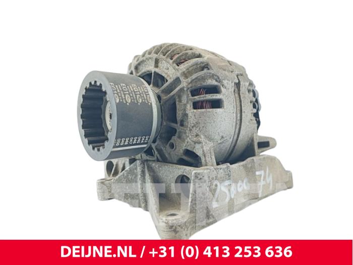 Gebrauchte Dynamo Volkswagen Transporter T5 2.5 TDi Preis € 90,75 Mit Mehrwertsteuer angeboten von van Deijne Onderdelen Uden B.V.