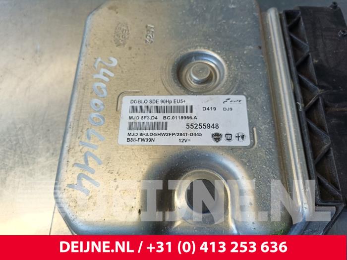 Engine management computer from a Opel Combo 1.3 CDTI 16V ecoFlex 2013