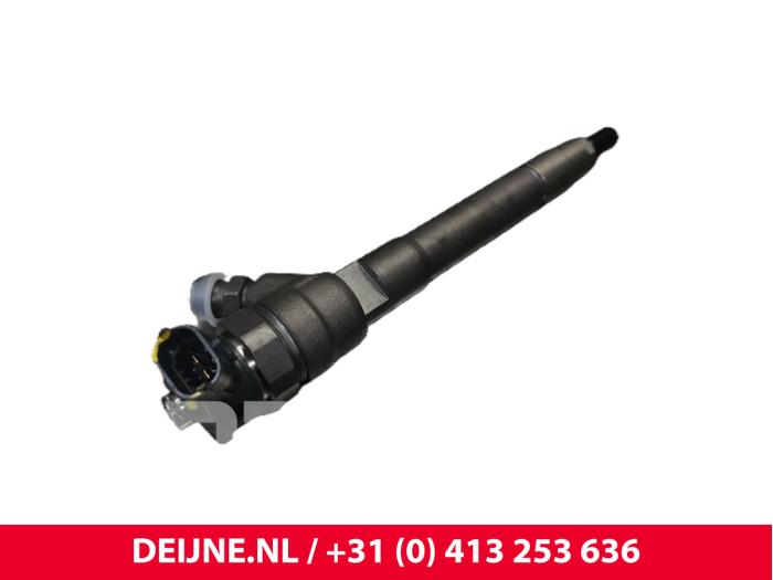 Injecteurs d'un Opel Vivaro 1.6 CDTI 95 Euro 6 2019