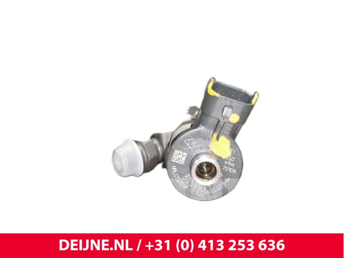 Injecteurs d'un Opel Vivaro 1.6 CDTI 95 Euro 6 2019