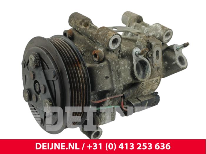 Usagé Compresseur de clim Peugeot Expert (V1/VA/VB/VE/VF/VT/VY) 1.6 Blue HDi 95 16V Prix € 157,30 Prix TTC proposé par van Deijne Onderdelen Uden B.V.