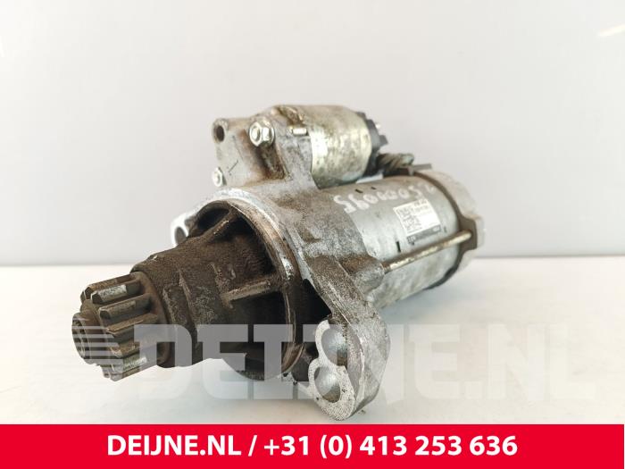 Gebrauchte Anlasser Volkswagen Transporter/Caravelle T6 2.0 TSI Preis € 30,25 Mit Mehrwertsteuer angeboten von van Deijne Onderdelen Uden B.V.