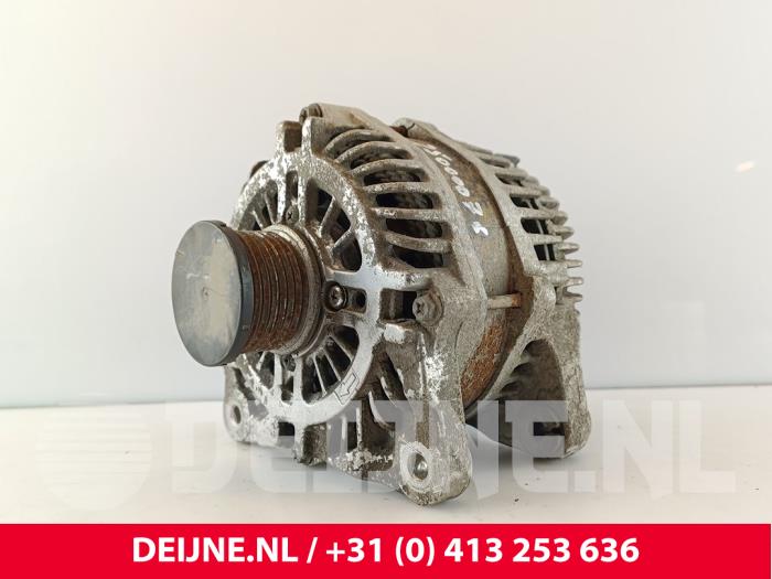 Begagnade Dynamo Renault Master III (FV) 2.3 dCi 125 16V FWD Pris € 121,00 Inklusive moms erbjuds av van Deijne Onderdelen Uden B.V.