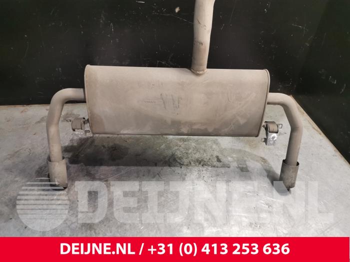 Gebrauchte Auspuff Enddämpfer Volvo V90 II (PW) 2.0 D4 16V Preis € 175,00 Margenregelung angeboten von van Deijne Onderdelen Uden B.V.