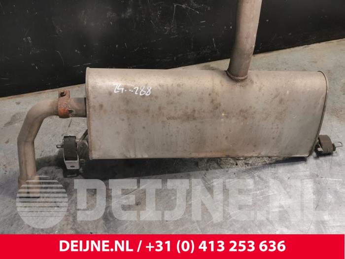 Gebrauchte Auspuff Enddämpfer Volvo V90 II (PW) 2.0 D3 16V Preis € 80,00 Margenregelung angeboten von van Deijne Onderdelen Uden B.V.