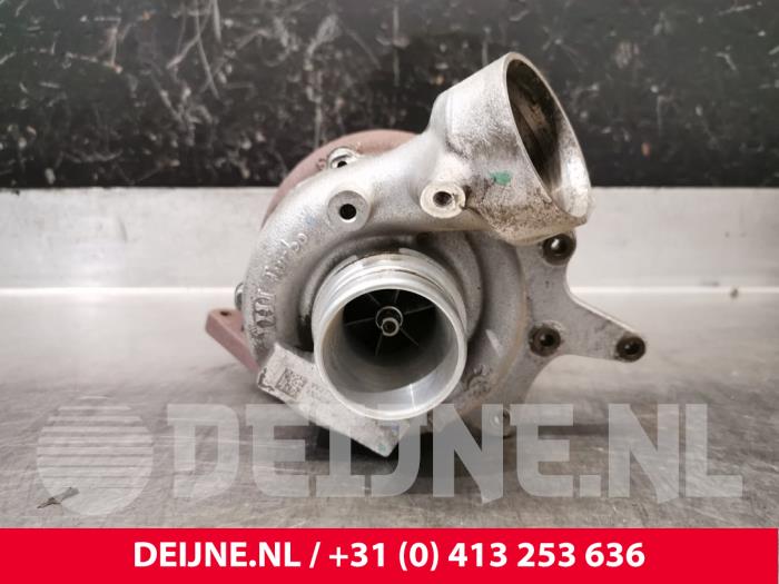 Używane Turbo Mercedes Vito (639.6) 2.2 110 CDI 16V Euro 5 Cena € 151,25 Z VAT oferowane przez van Deijne Onderdelen Uden B.V.