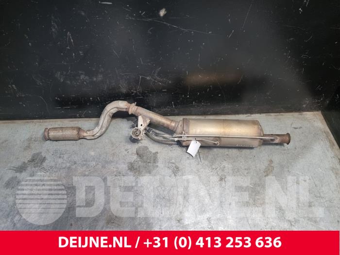 Gebrauchte Rußfilter Opel Combo Cargo 1.6 CDTI 75 Preis € 272,25 Mit Mehrwertsteuer angeboten von van Deijne Onderdelen Uden B.V.