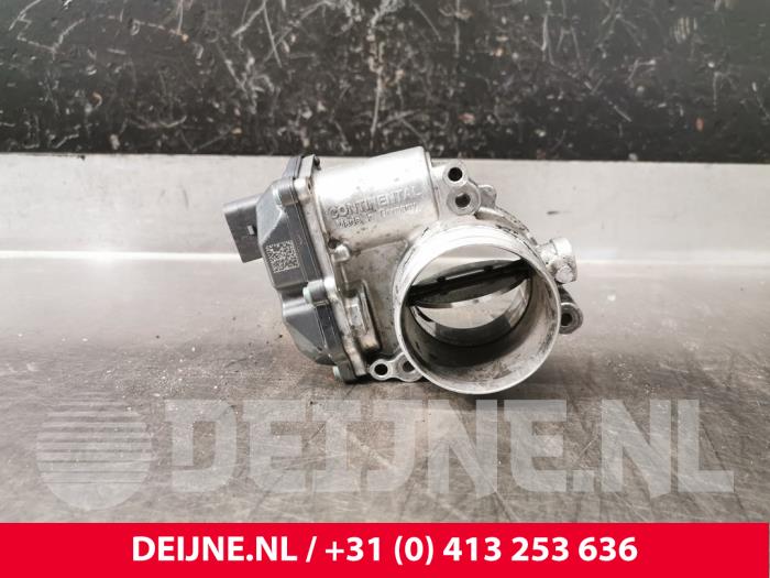 Używane Przepustnica Volkswagen Crafter (SY) 2.0 TDI FWD Cena € 48,40 Z VAT oferowane przez van Deijne Onderdelen Uden B.V.